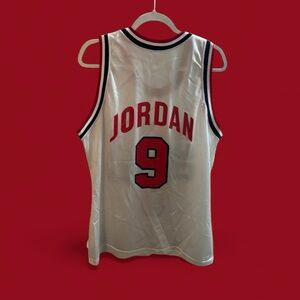 Jordan 1992 Dream Team Champion Jersey Olympics USA White Men Collectable